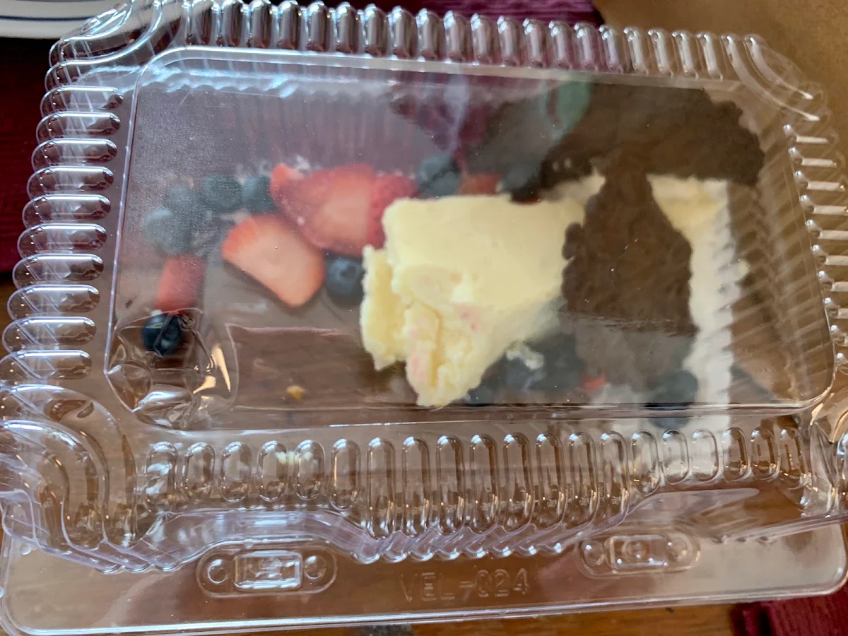 Blueberry Cheesecake