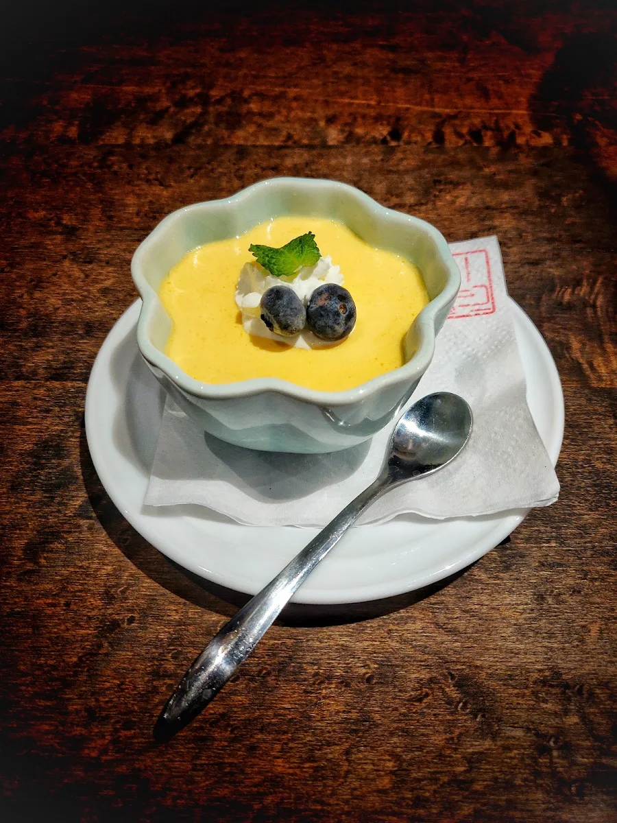 Mango Pudding