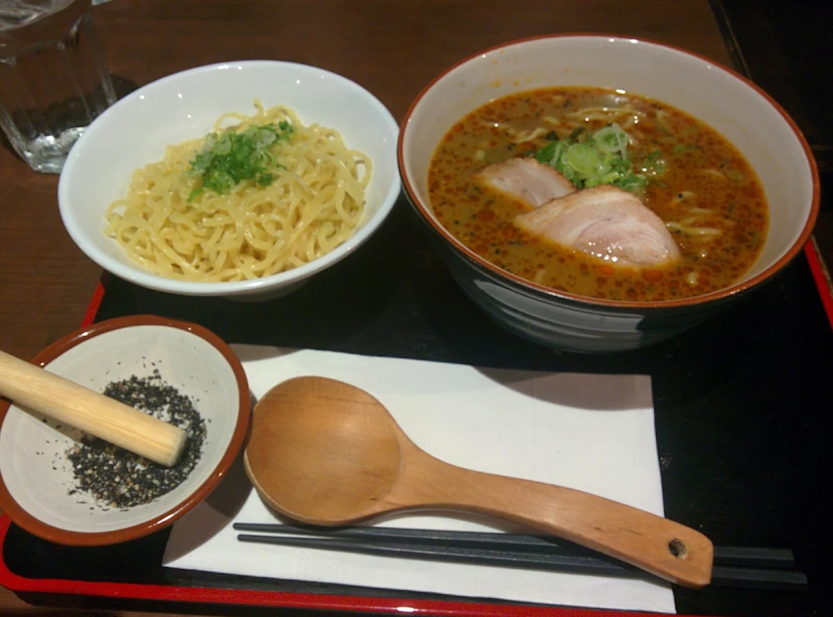 Tsukemen Noodles