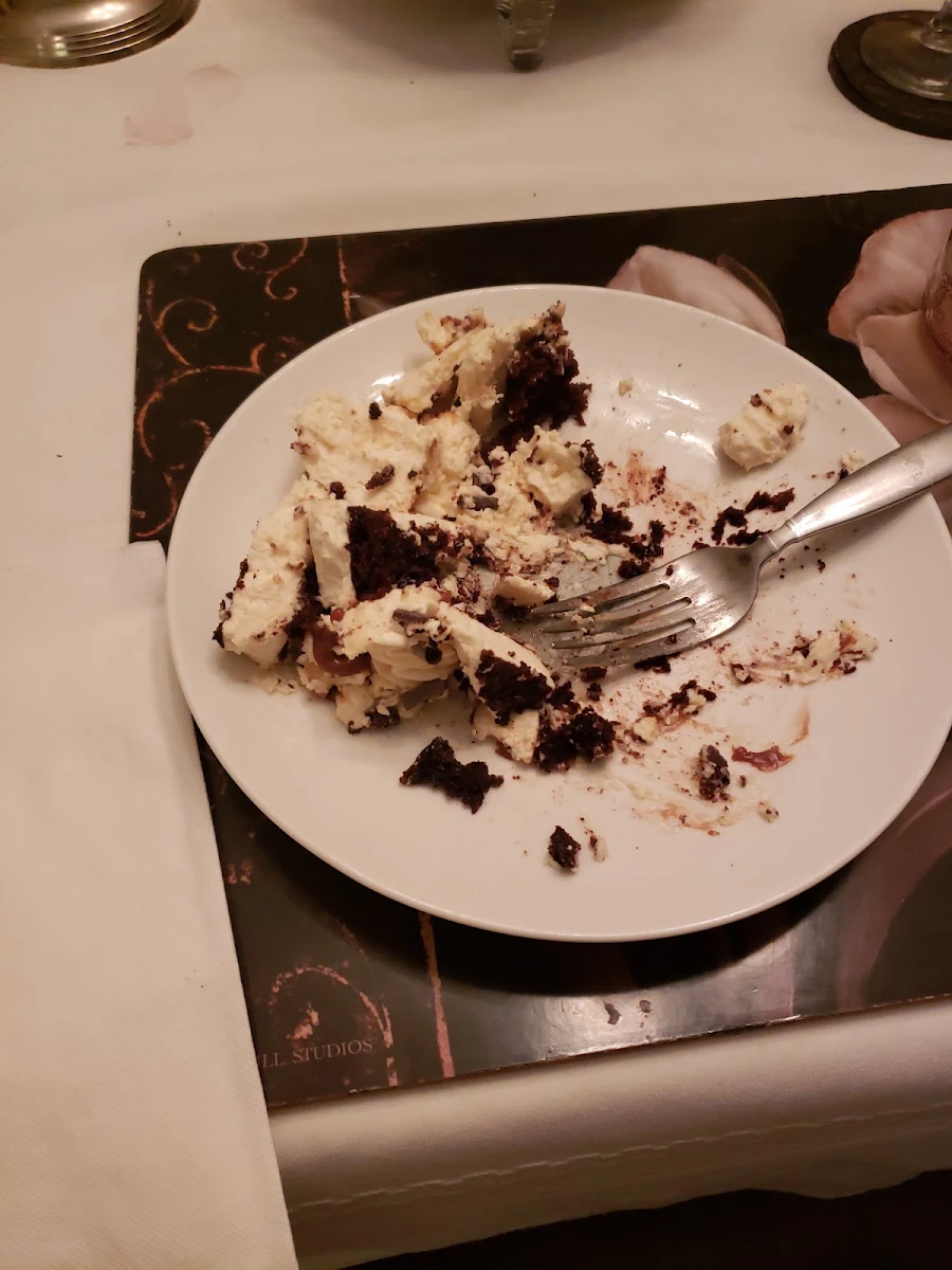 Chocolate Cake with Too Much Buttercream