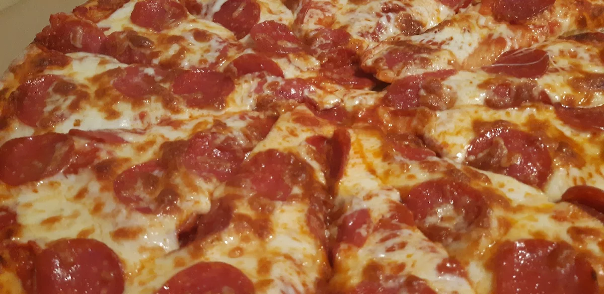 Large Pepperoni Pizza 29 95
