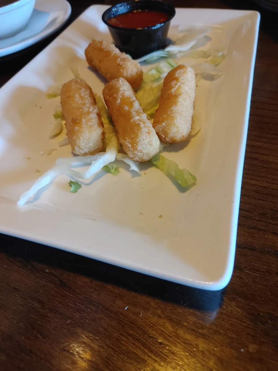 Breaded Mozzarella Sticks