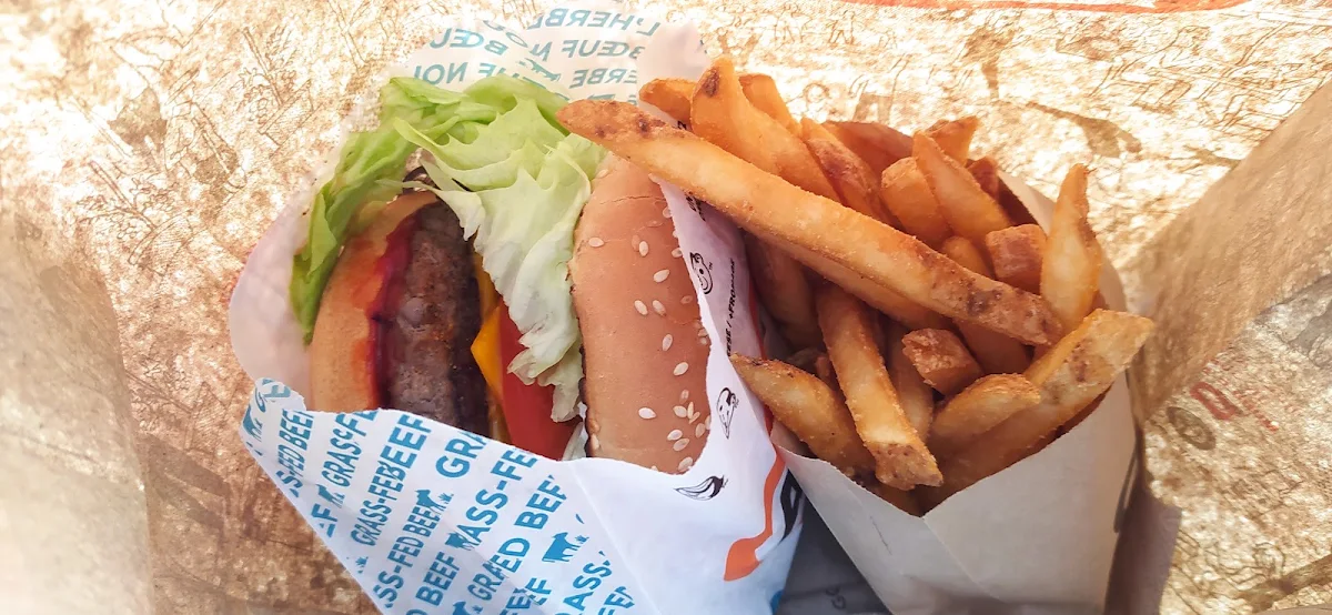 Cheeseburger Combo