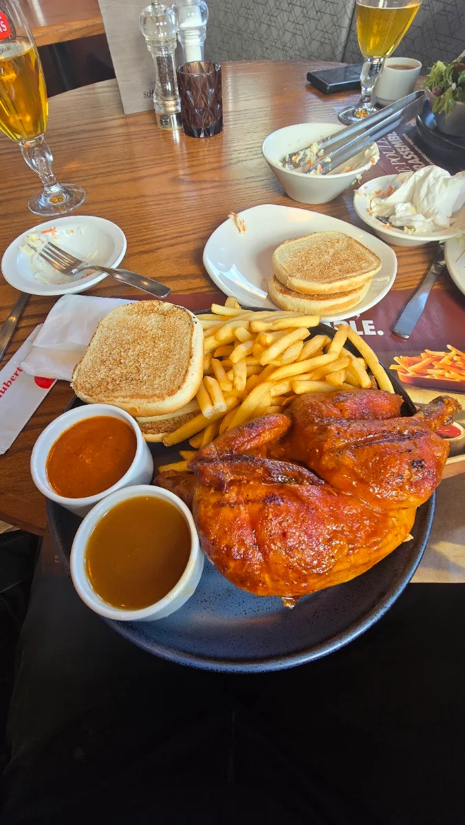 Demi-poulet Half Chicken