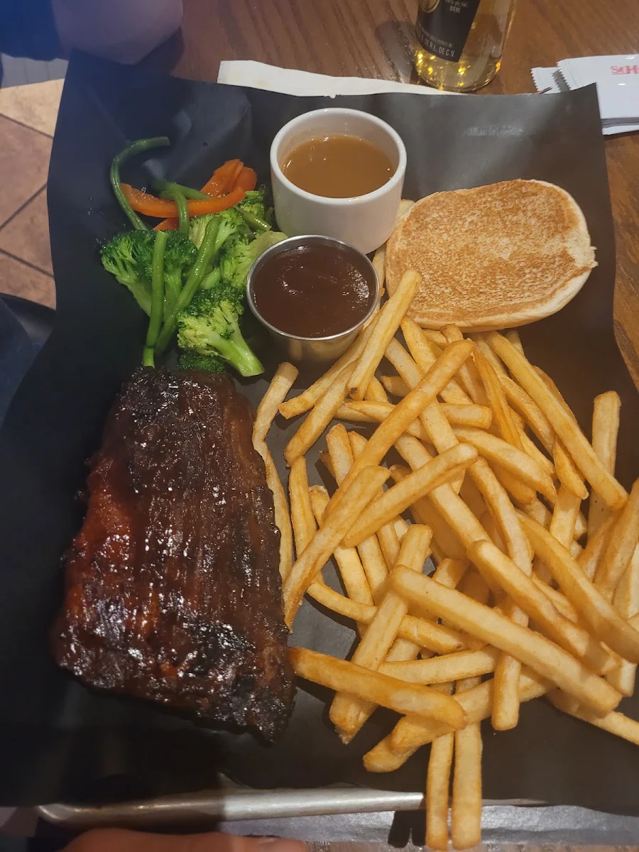Half Rack of Ribs