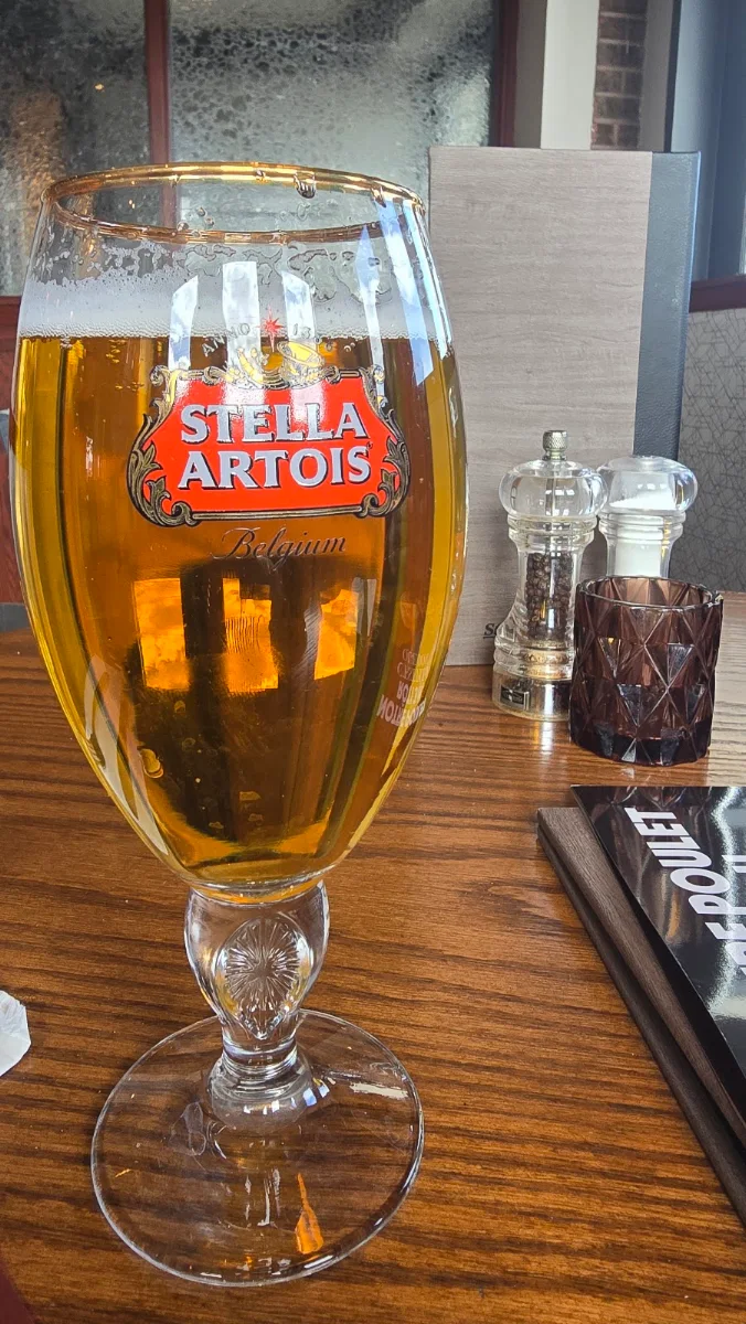 Verre Stella Artois 12oz