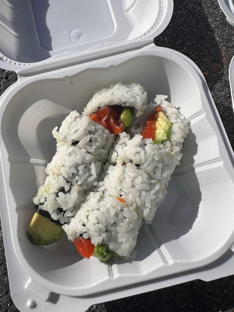 Nigiri Bento Spicy Tuna Roll
