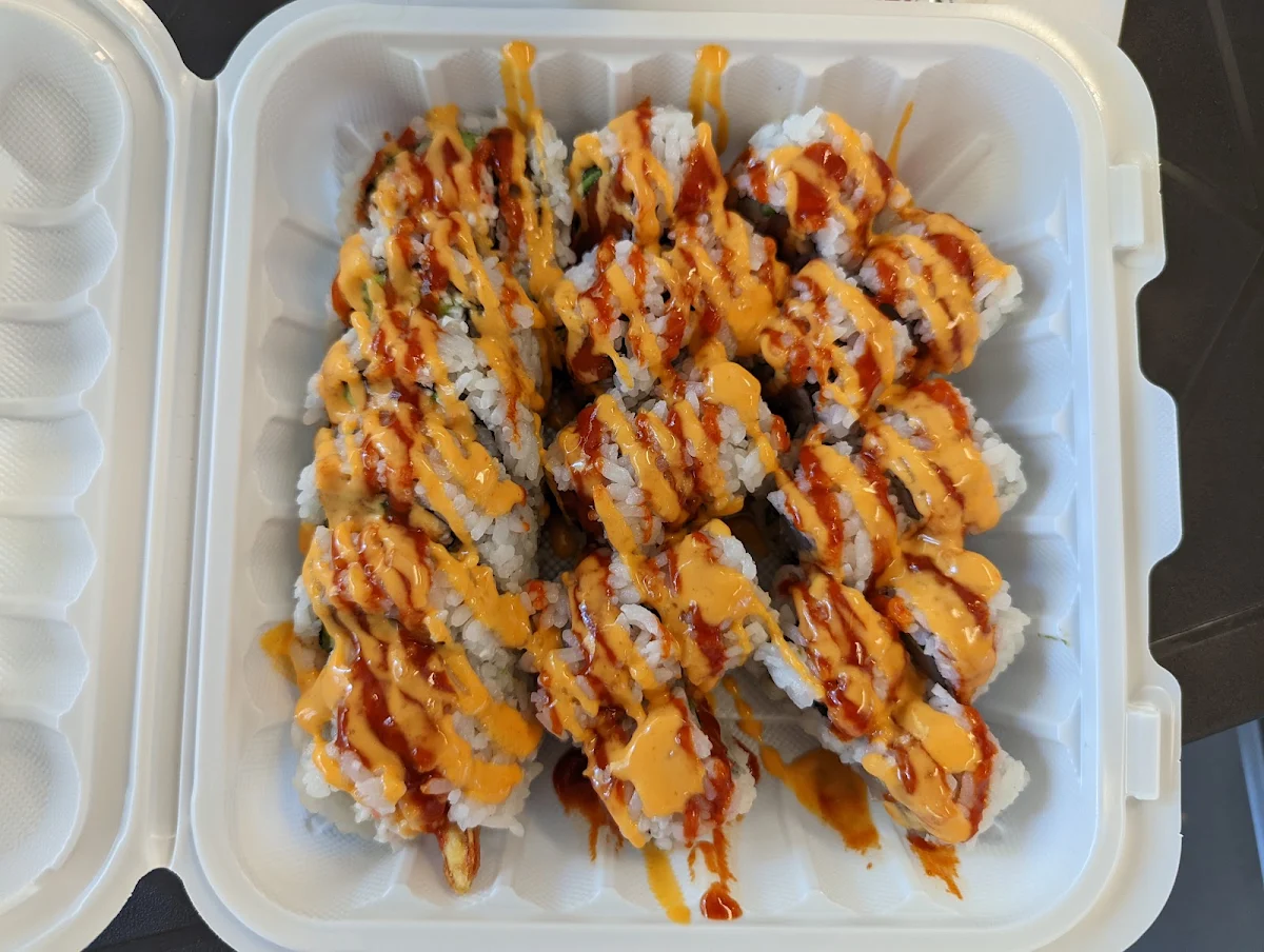 Sweet & Spicy Chicken Teriyaki Roll