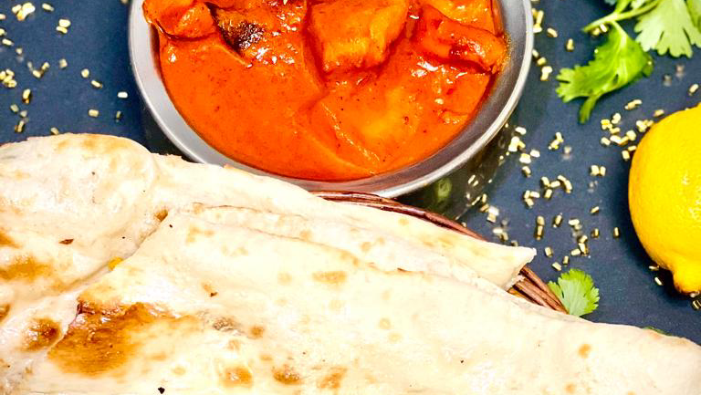 Chicken Tikka Naan