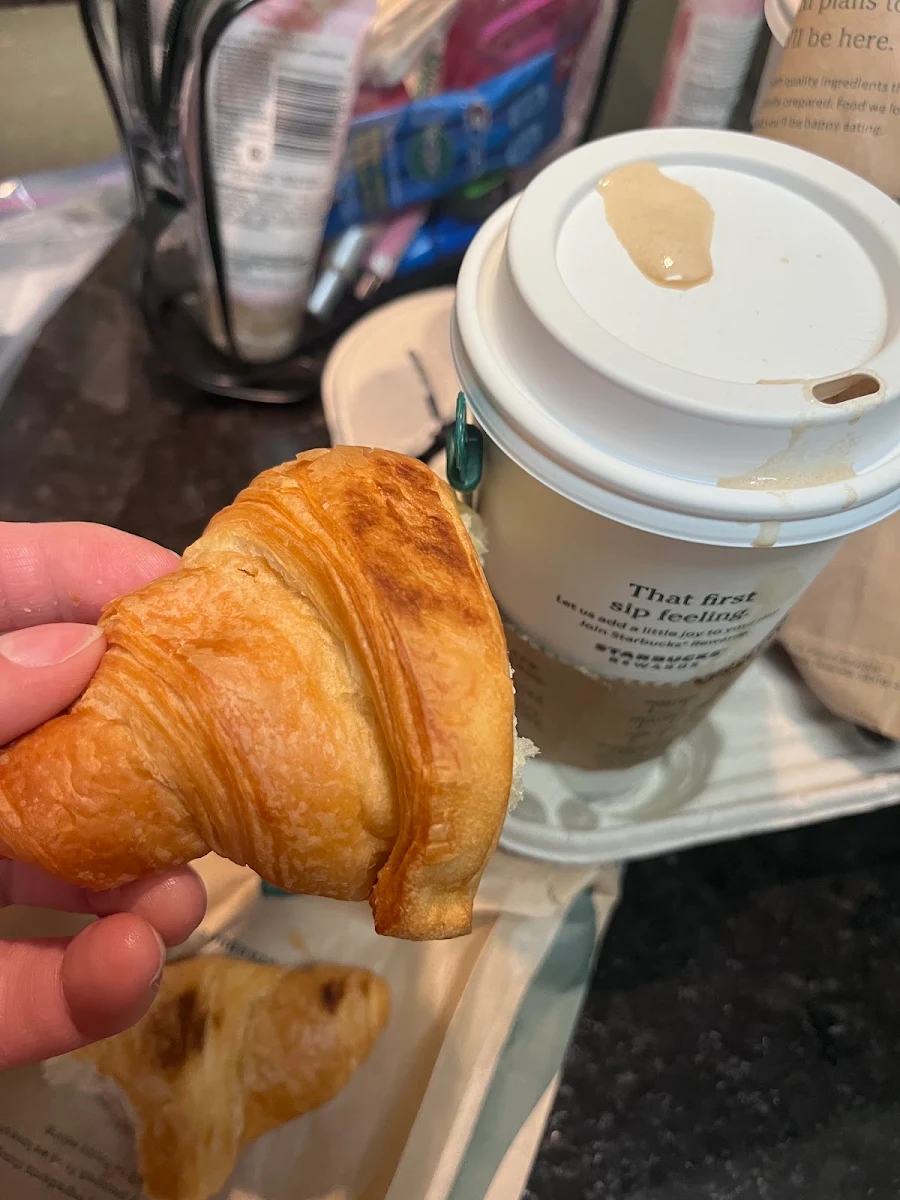 Chocolate Croissant