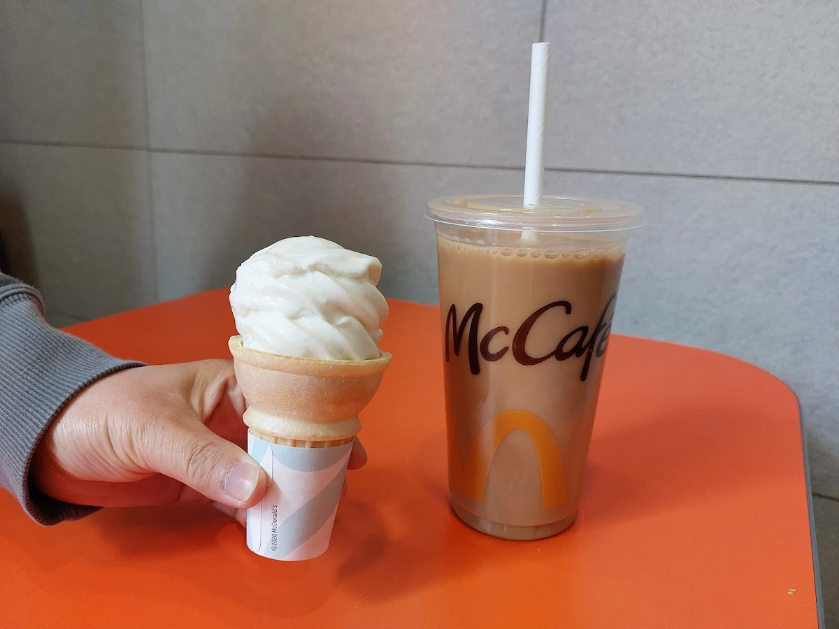Mccafé Vanilla Chai Frappé