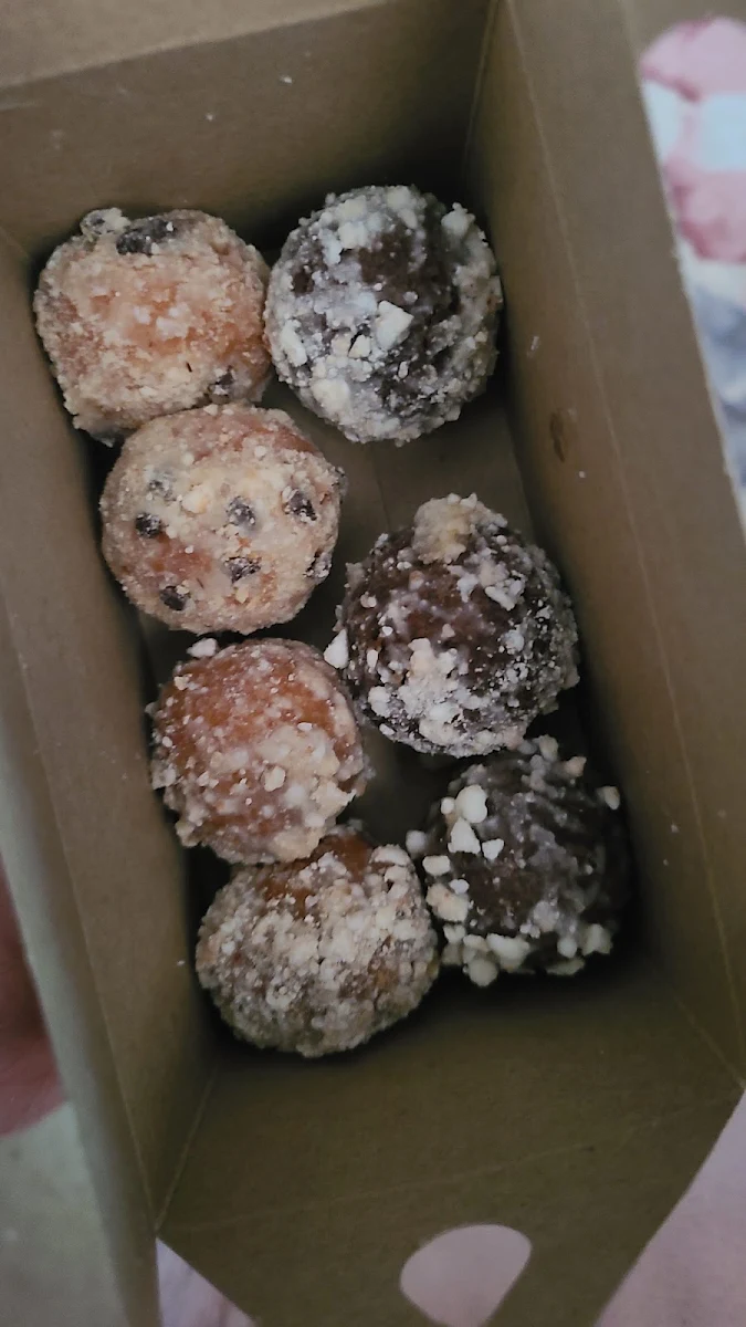 Chocolate Glazed Timbit