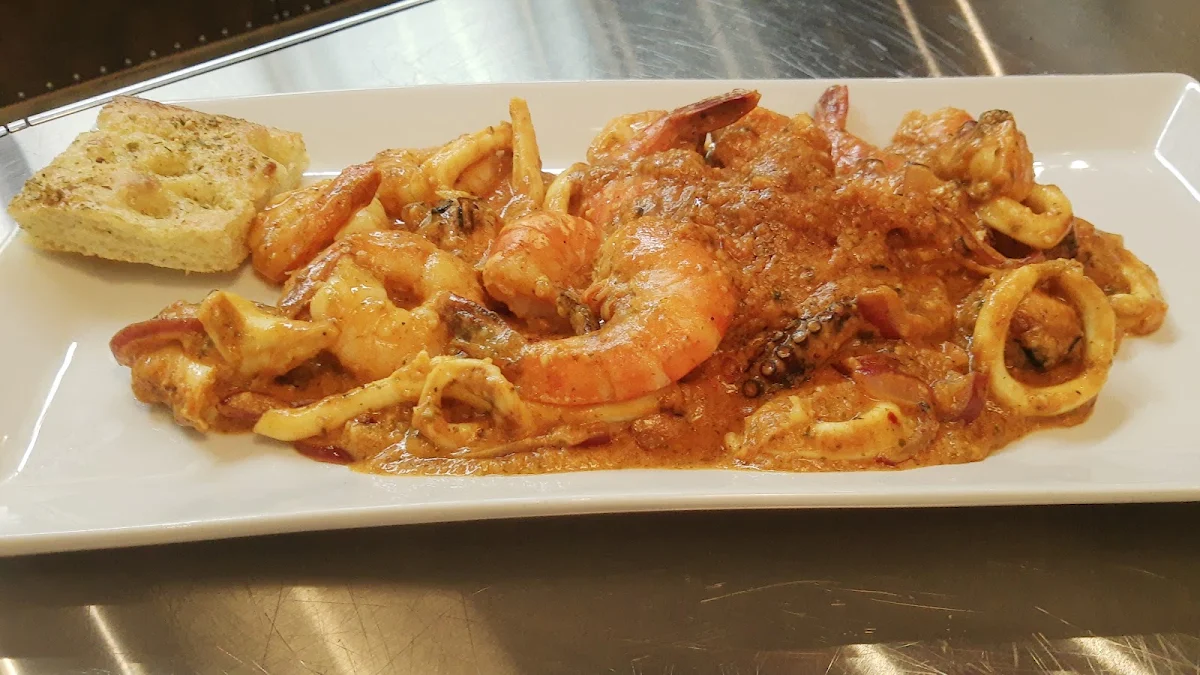 Mix Sea Food