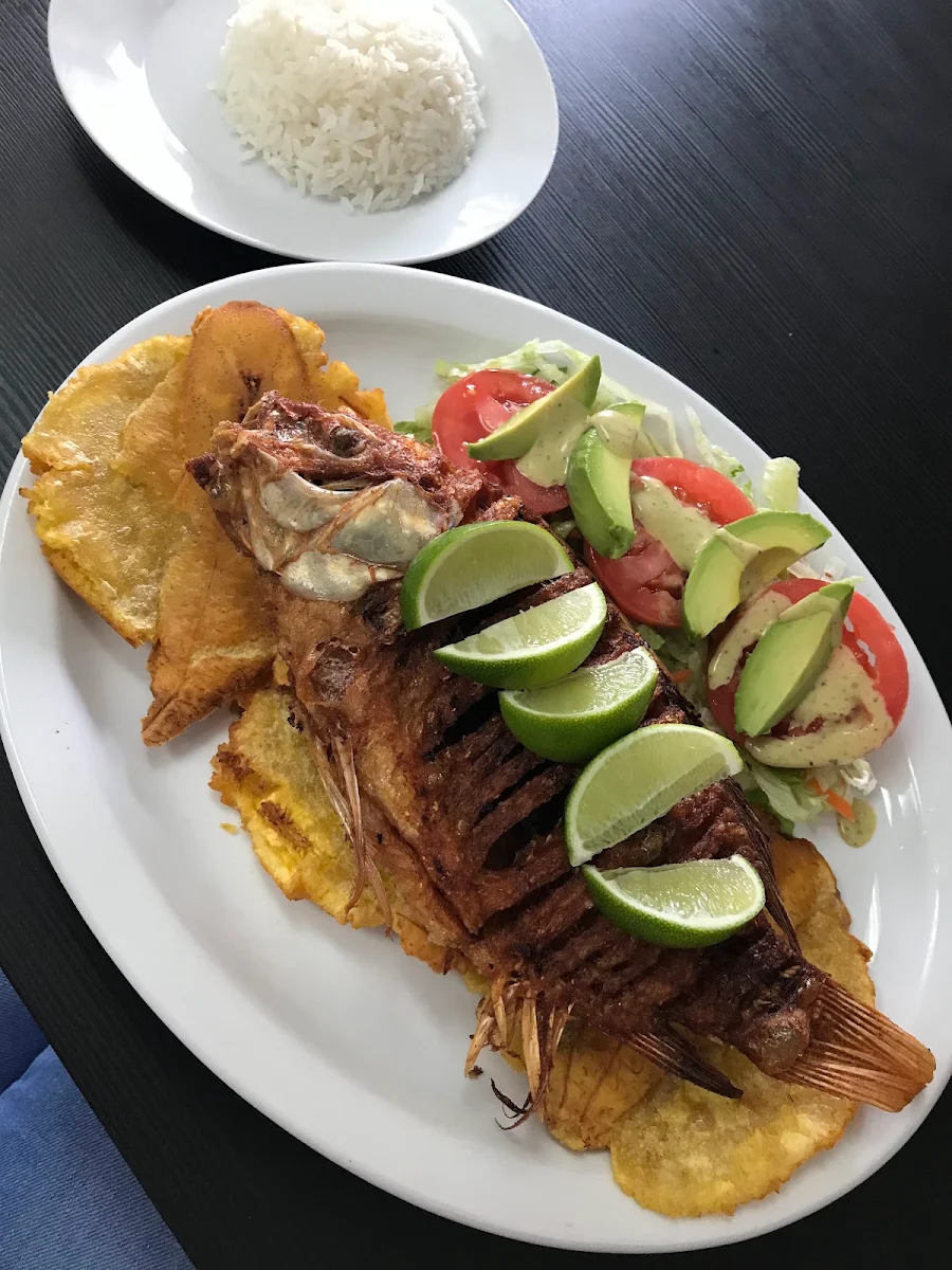Mojarra Frita