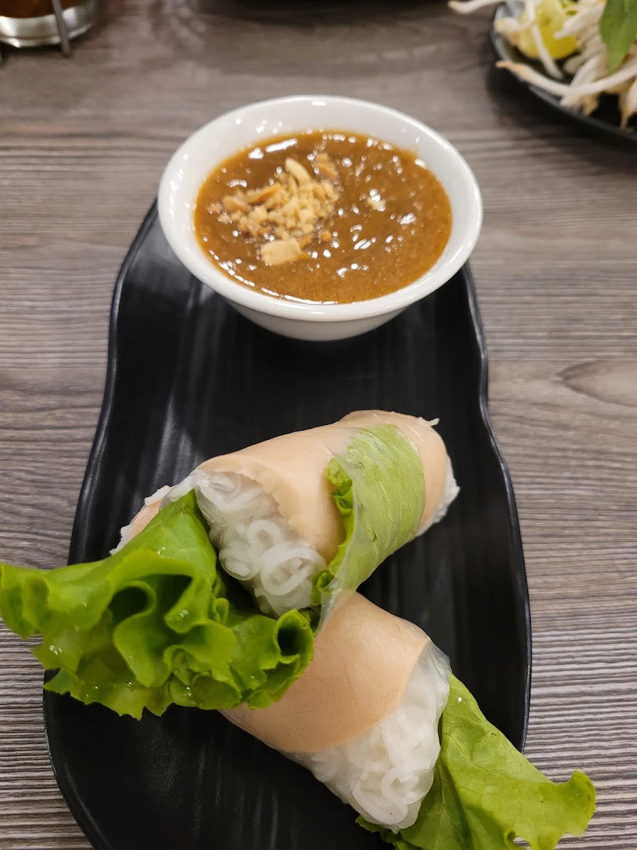 Chả Giò Chay Vietnamese Vegetarian Spring Rolls