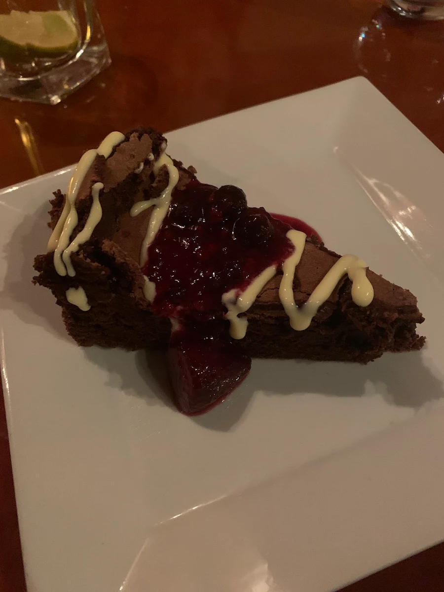 Flourless Chocolate Cake