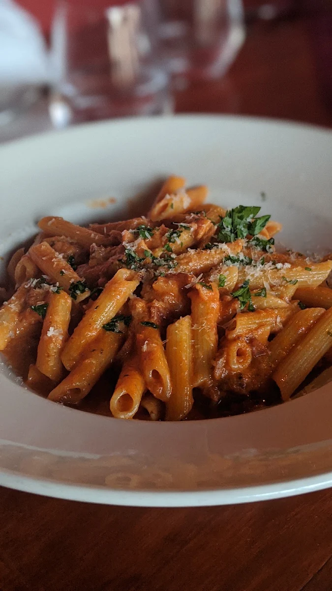 Penne Alla Vodka Sauce