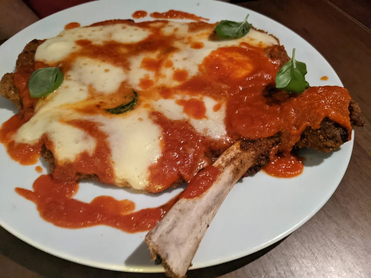 Vitello Parmigiana