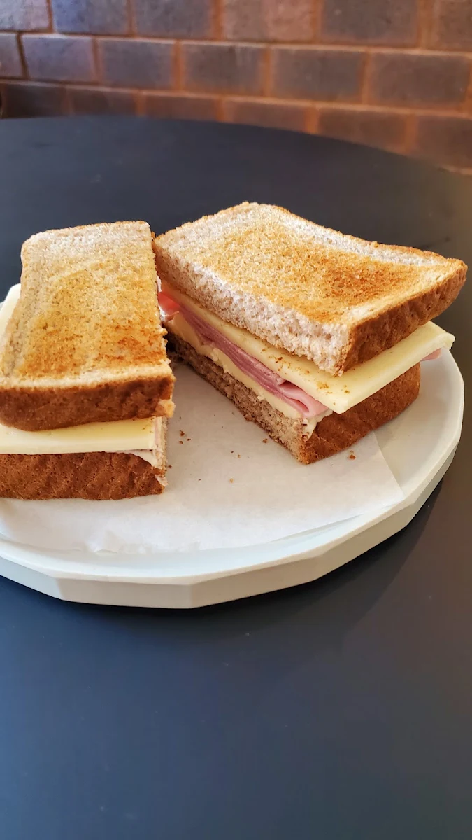 Ham and Cheese Sandwich