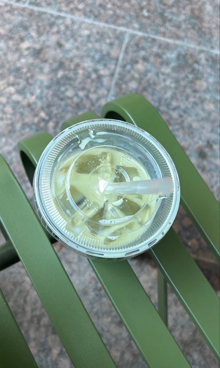Iced Matcha Latte