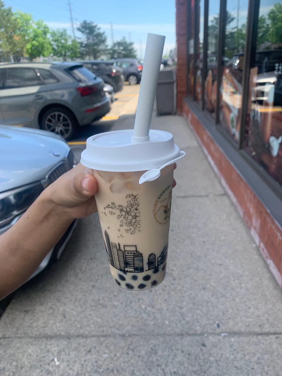 Classic Black Tea with Tapioca