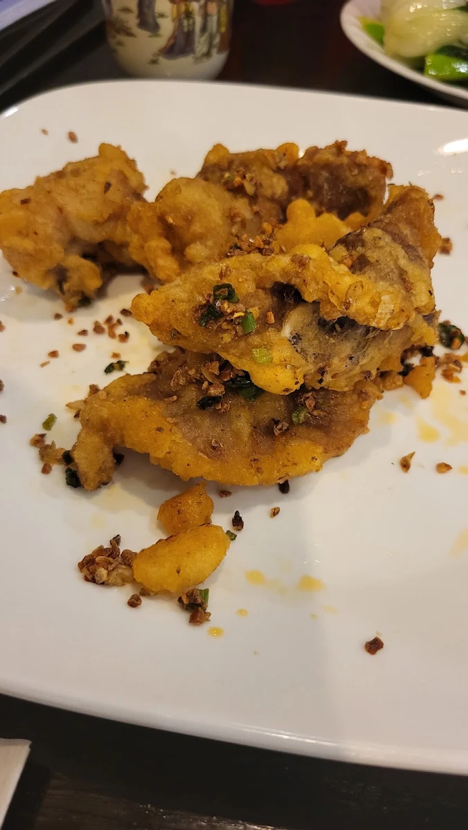 Deep Fried Pork Chop