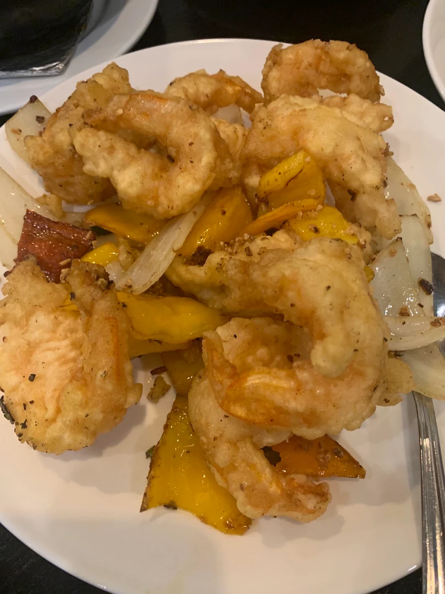 Fried Shrimp with Scrambled Egg
