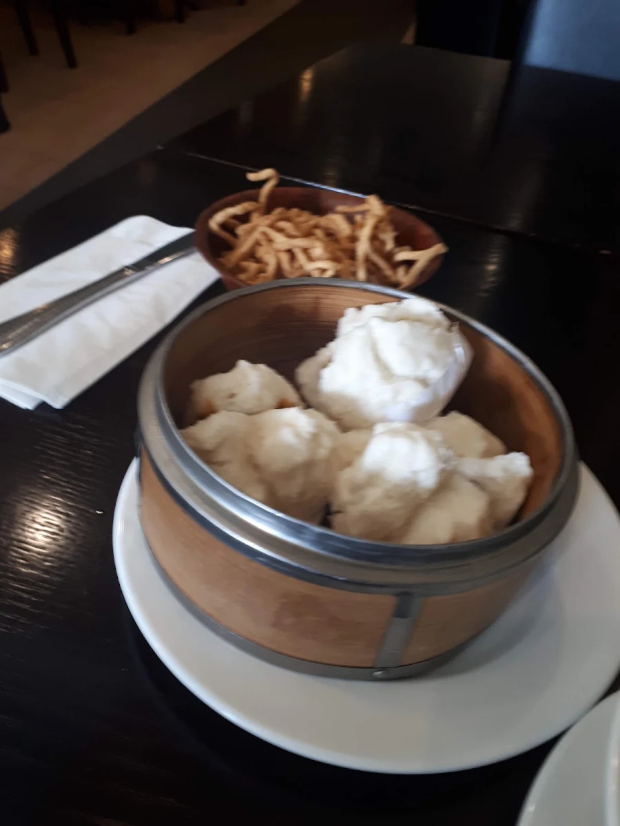 Steamed Pulled Pork Bāo