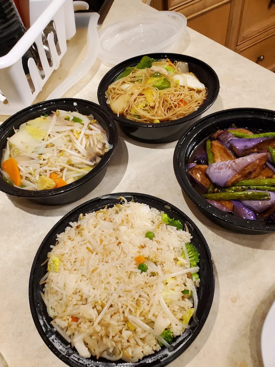 Vegetable Fried Rice No Egg