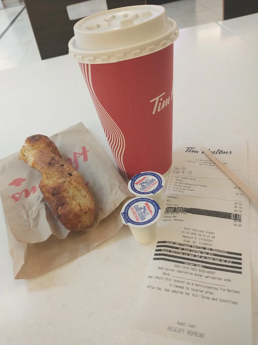 Four Cheese Twist