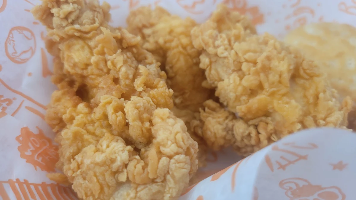3pc Chicken Tender Basket