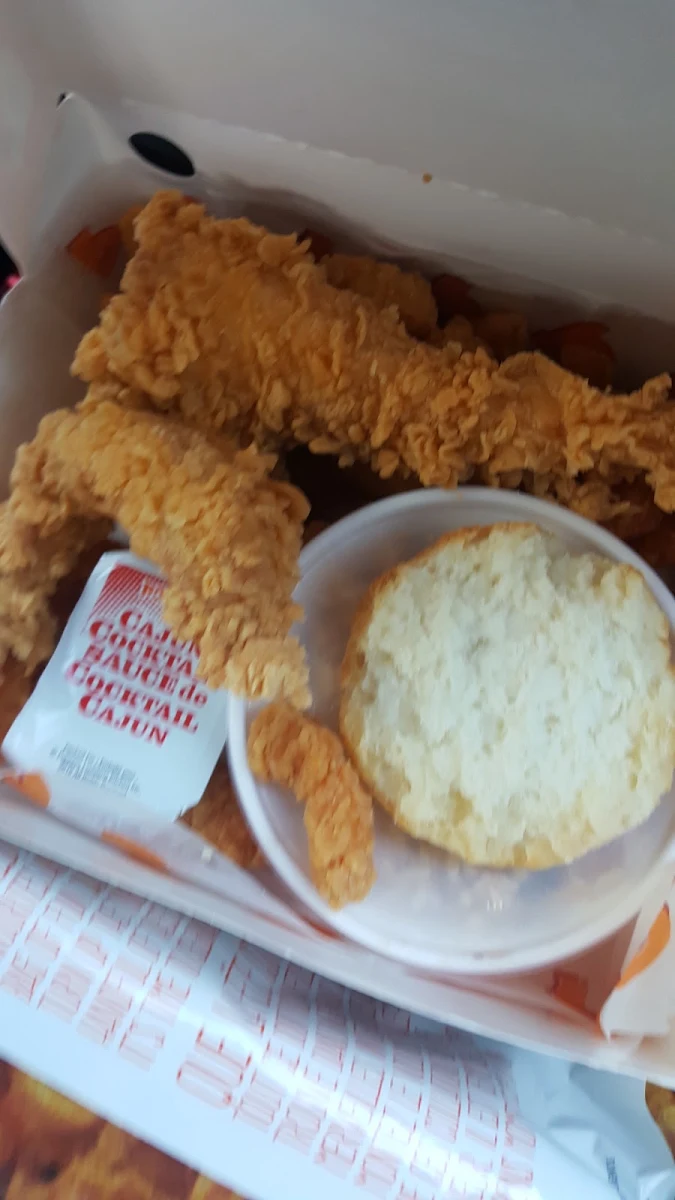 Chicken Tenders Platter