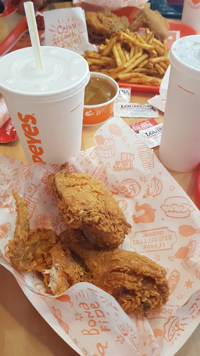 Fried Chicken Dinner