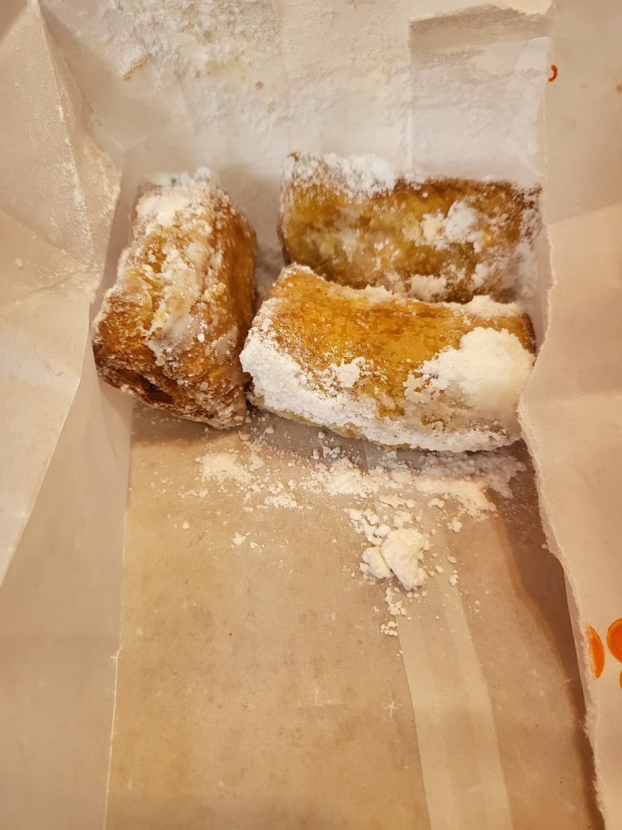 Louisiana Donuts Wild Berry