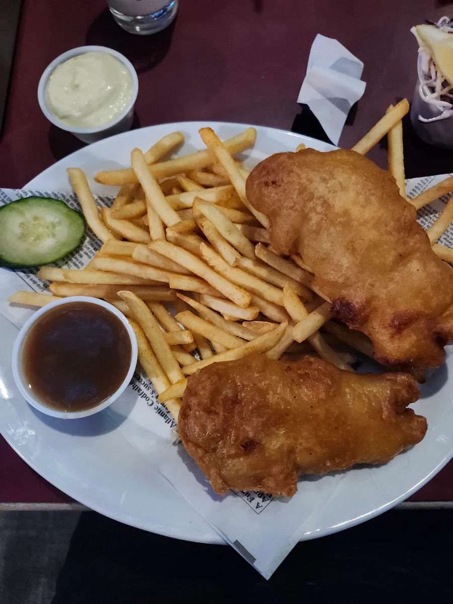 Fish and Chips