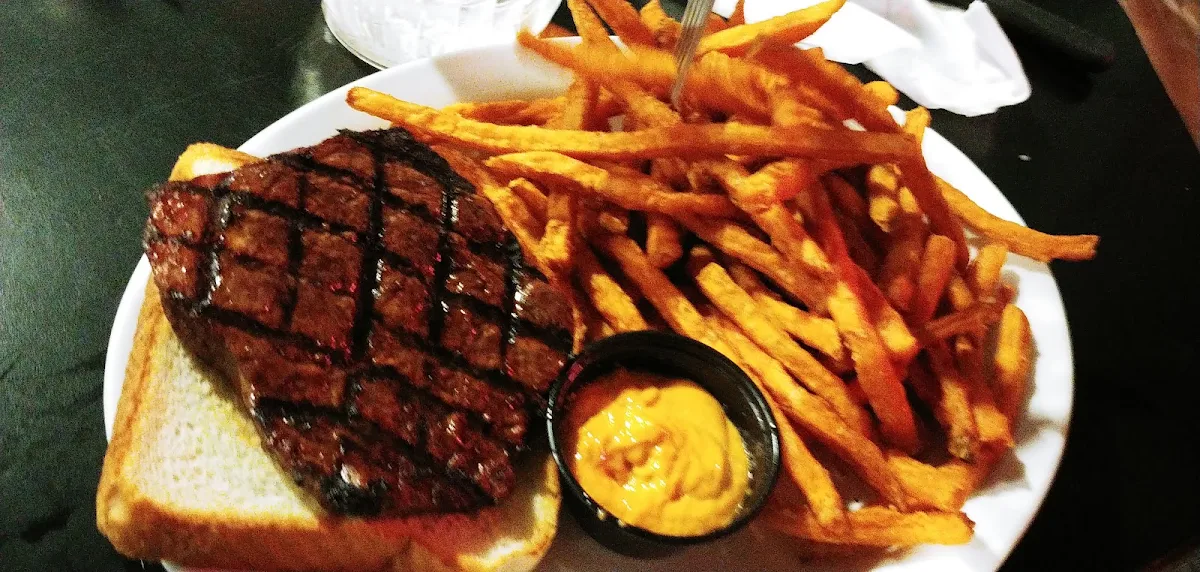 Steak & Sweet Potato Fries