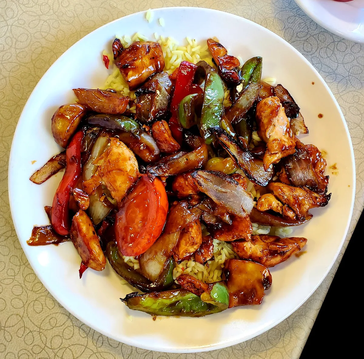 Chicken Stir Fry
