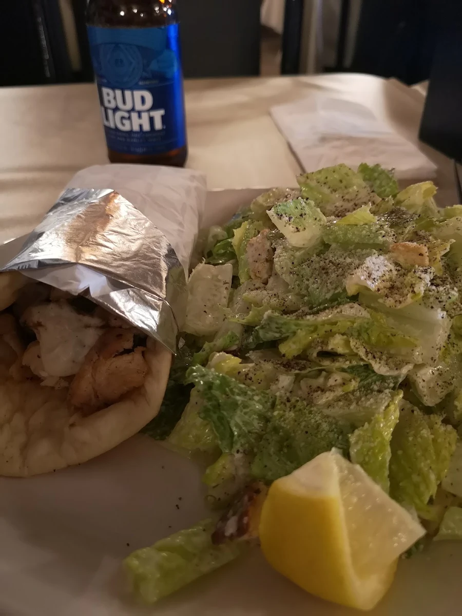 Souvlaki Pita