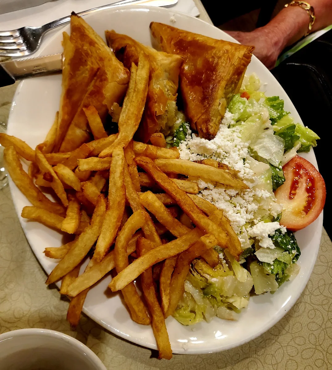 Spanakopita Platter