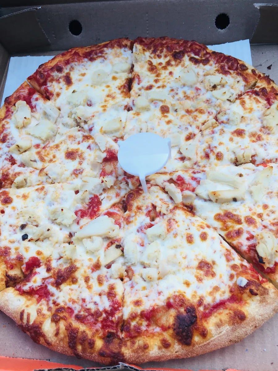 Chicken Pizza