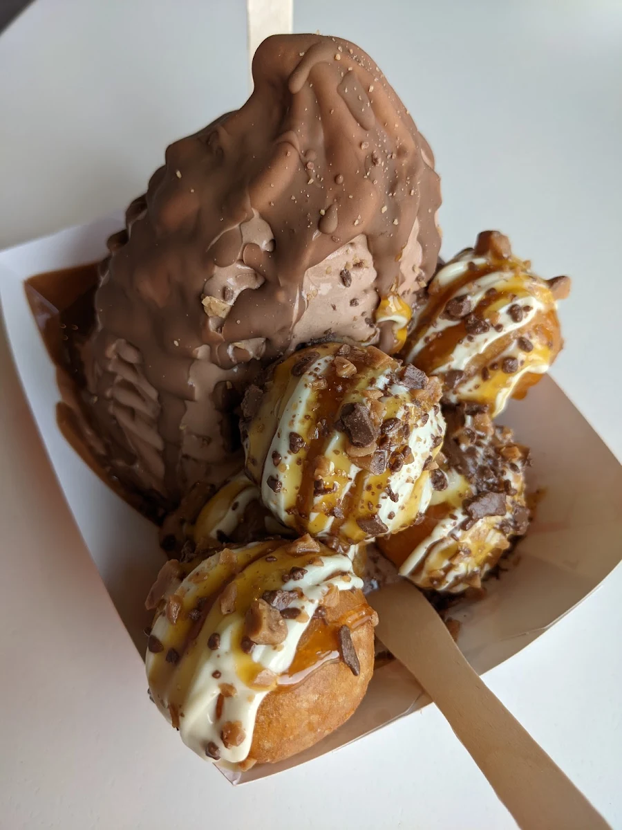 Dulce De Leche Mount Olympus