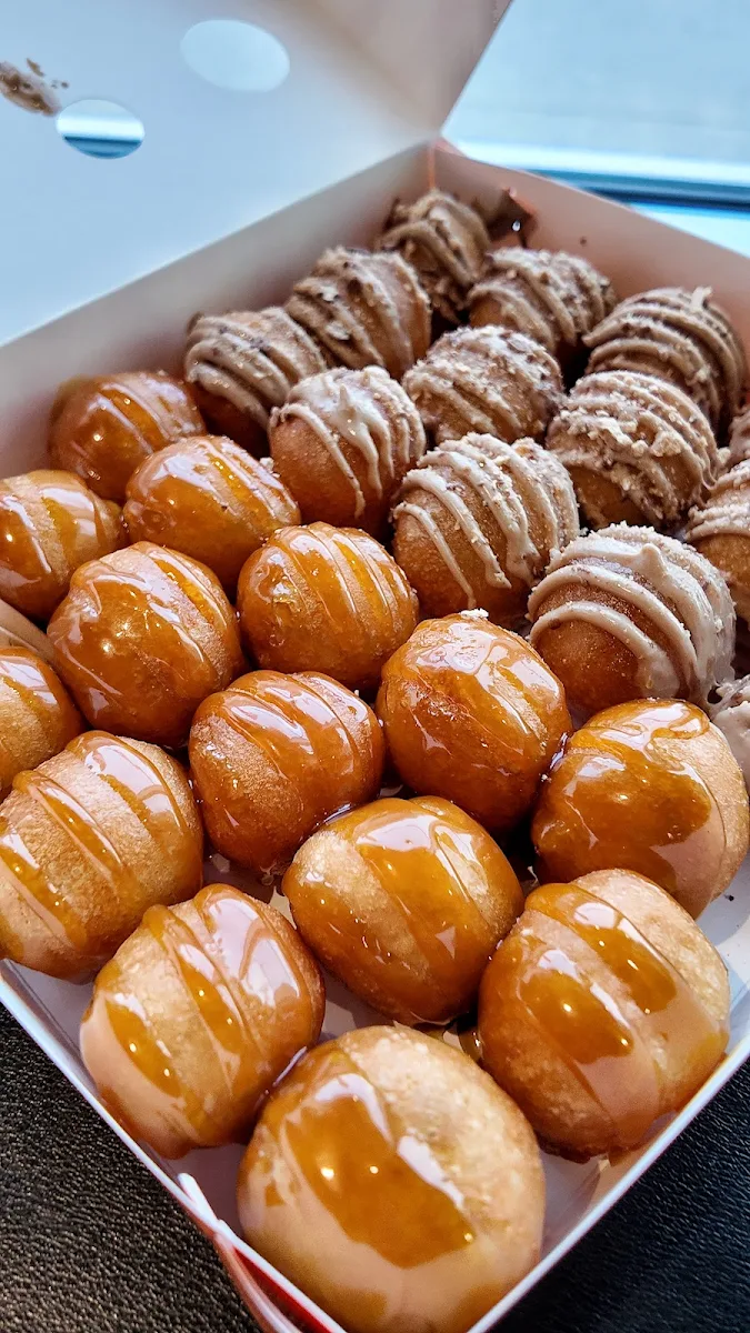 Salted Caramel and Cappuccino