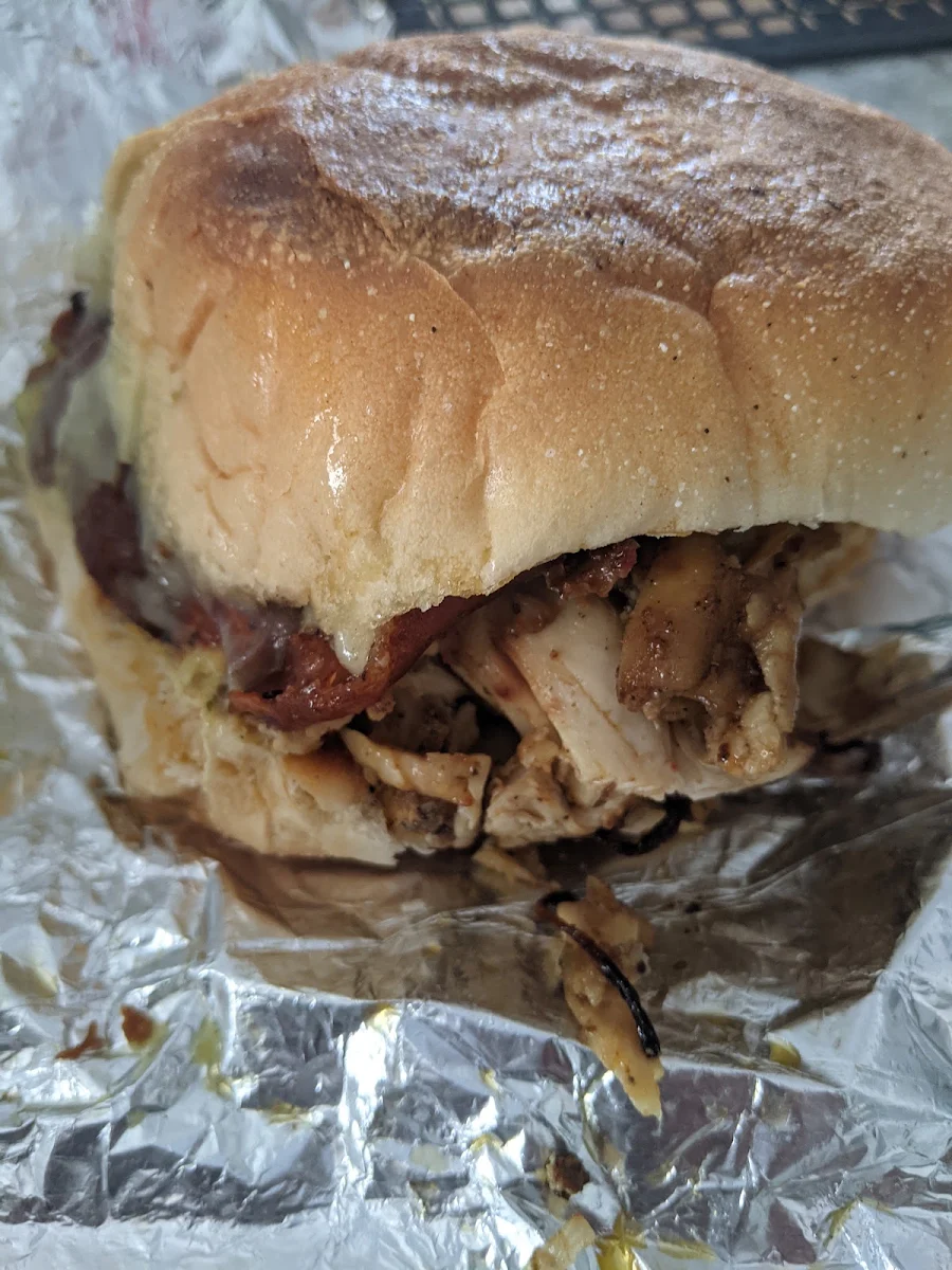 Chicken Torta