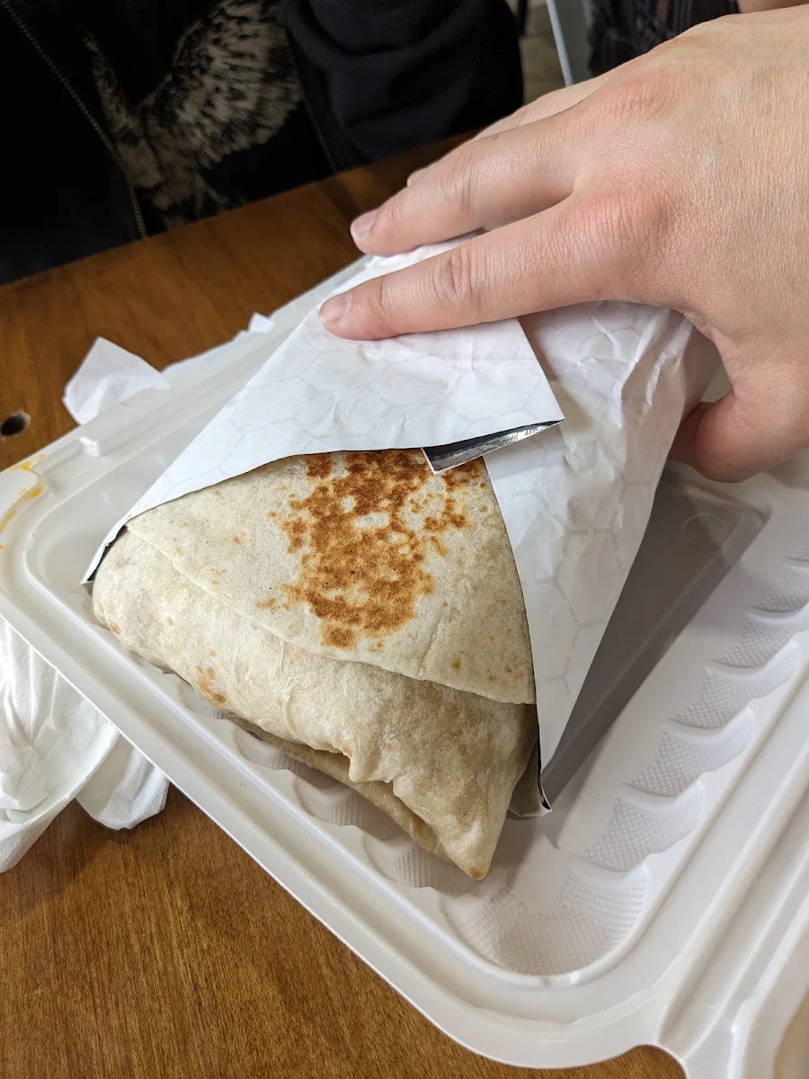 Wednesday Burrito Drink Included