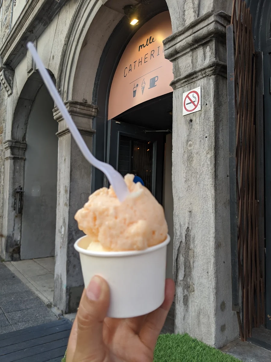 Cantaloupe Pina Colada Gelato
