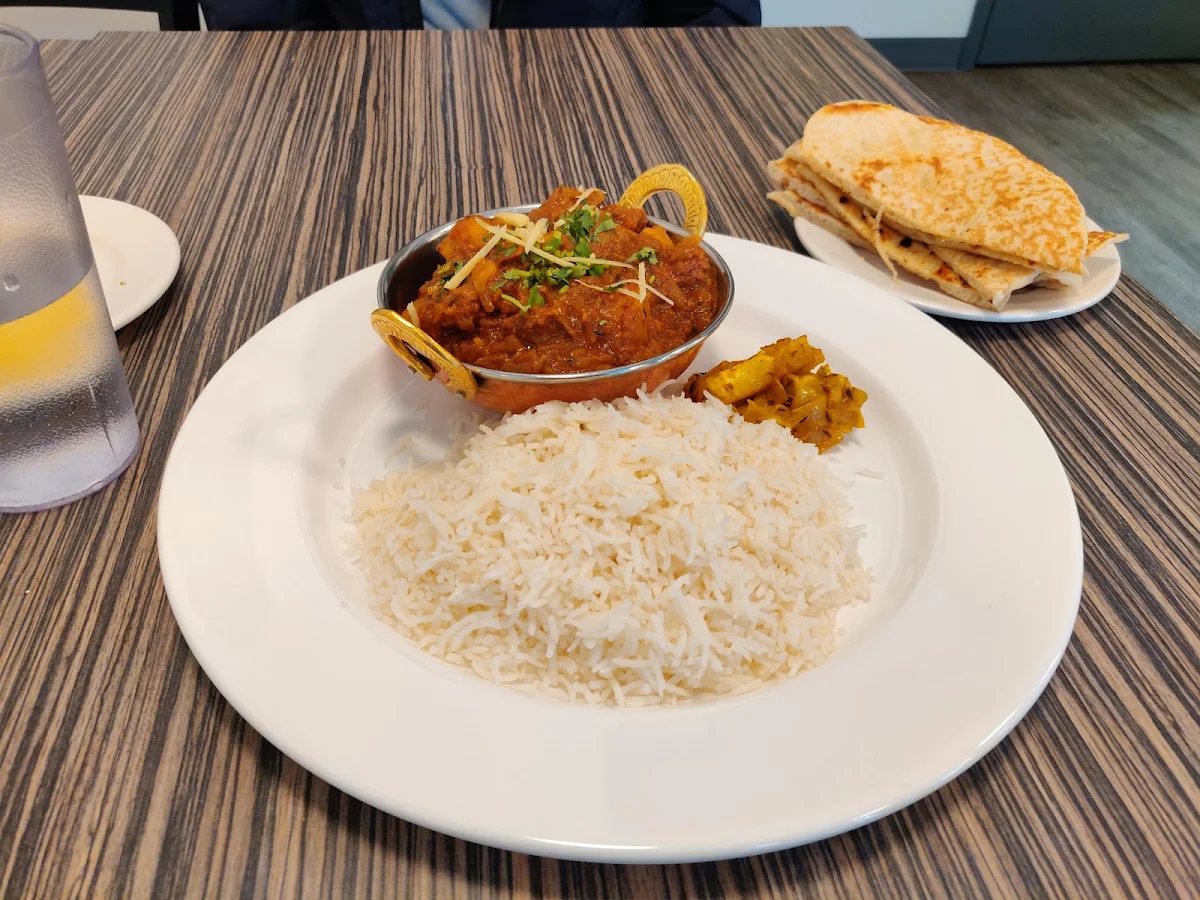 Beef Vindaloo