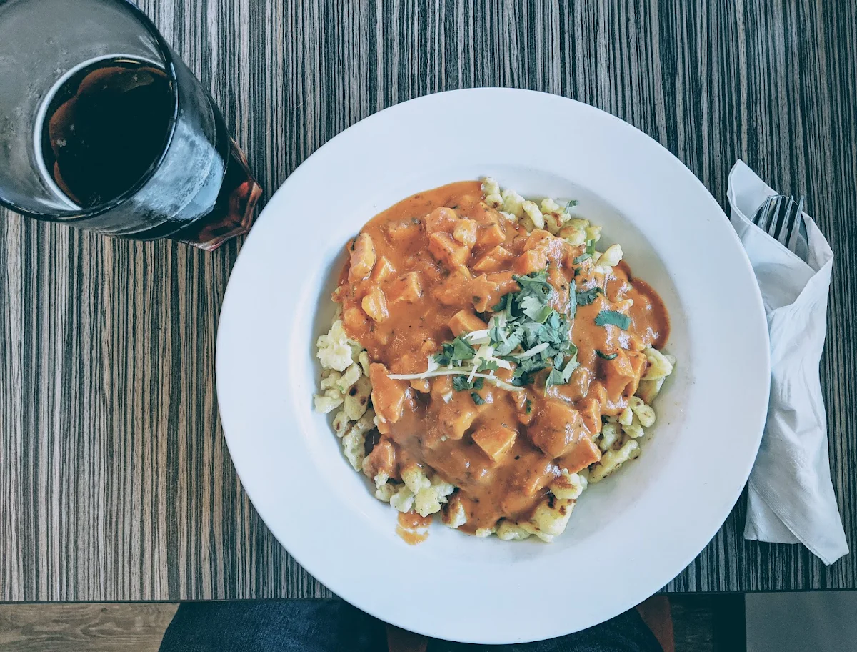Butter Chicken Spaetzle