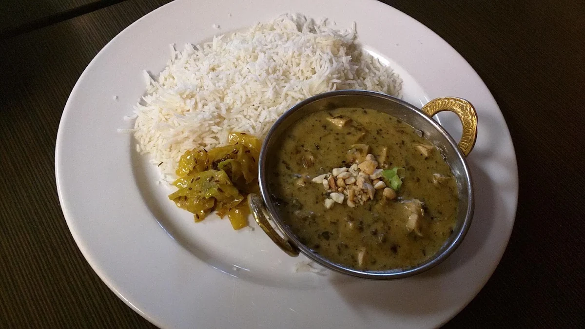 Chicken Korma