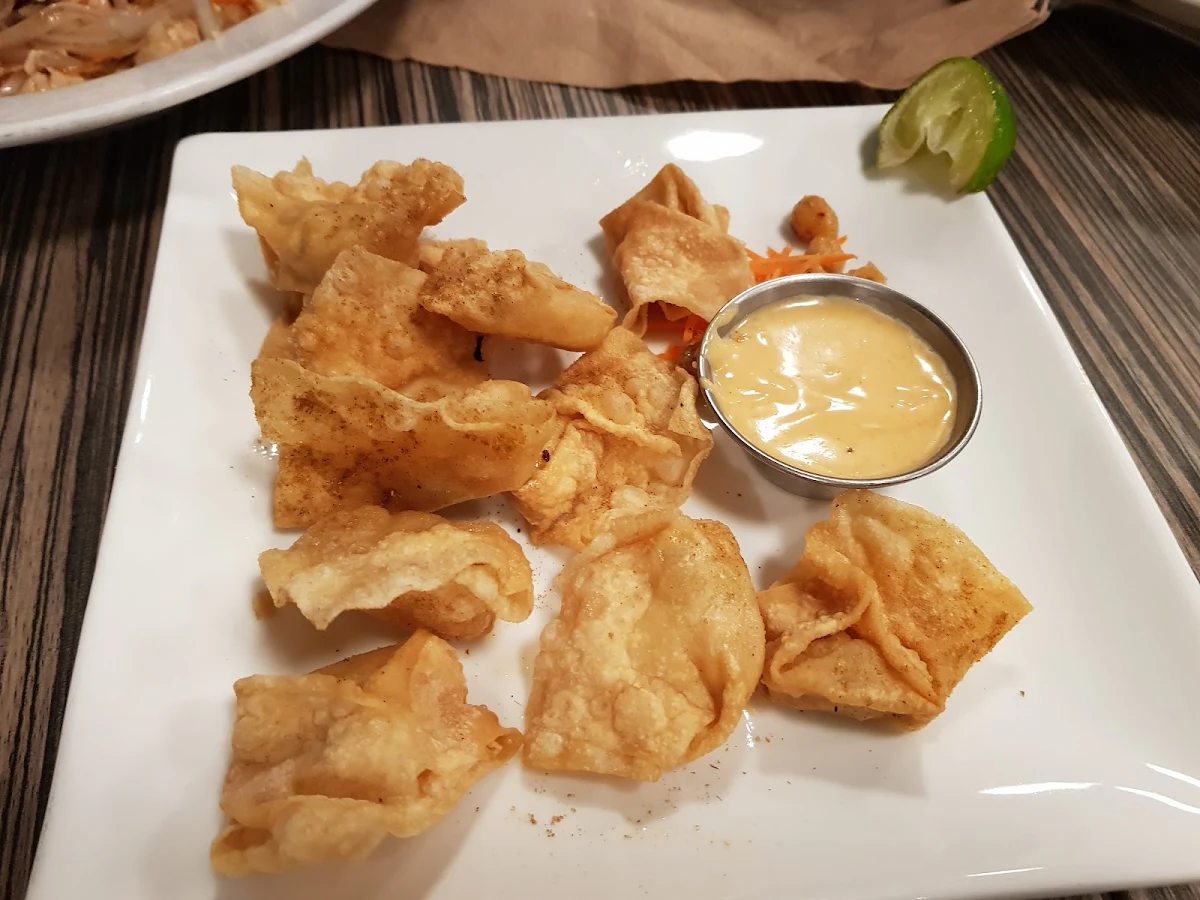 Deep Fried Wonton Stuffed