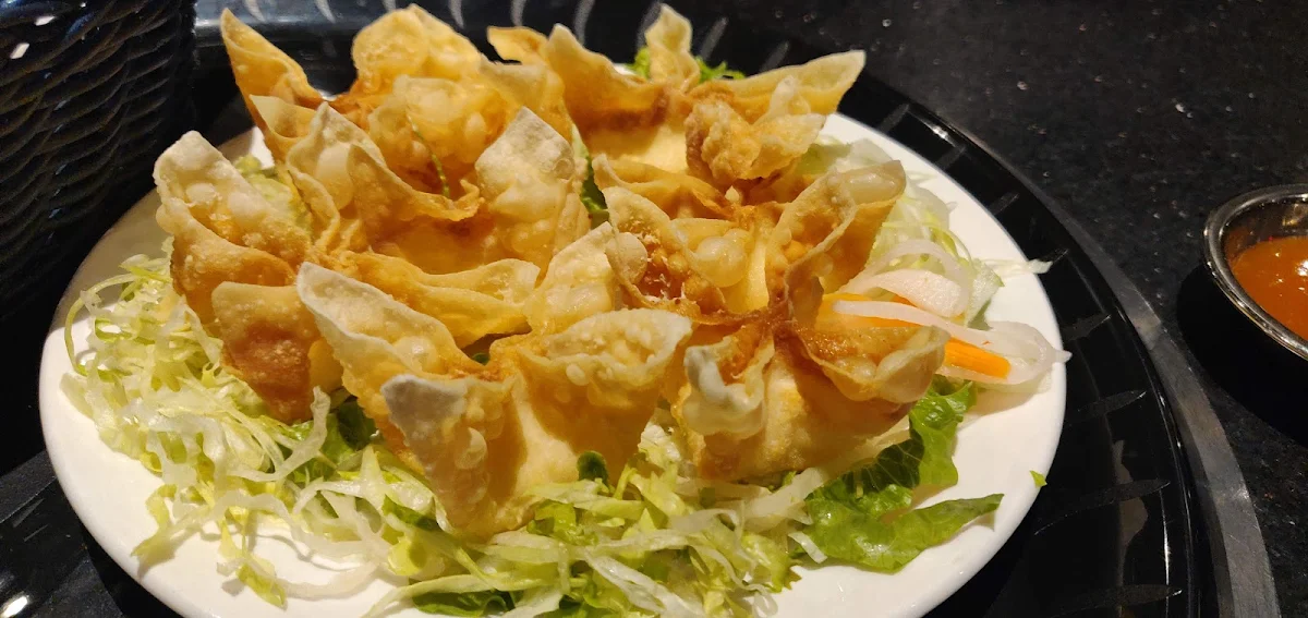 Cheese Wonton 8pcs